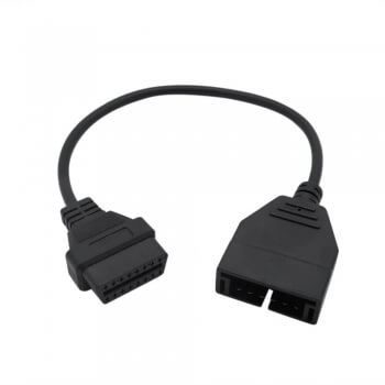 Адаптер OBD2 16 pin GM 12 pin-2