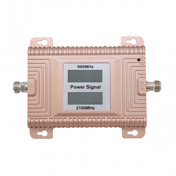 Усилитель сигнала связи Power Signal Standard 900/2100 MHz (для 2G, 3G) 70 dBi, кабель 15 м., комплект-4