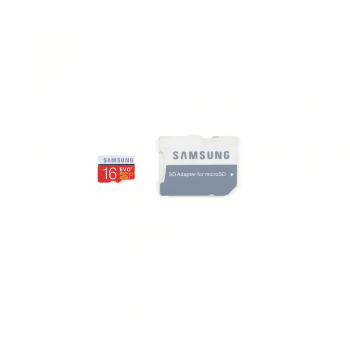 Карта памяти Samsung microSD EVO Plus 80MB/S 16GB + SD adapter-1