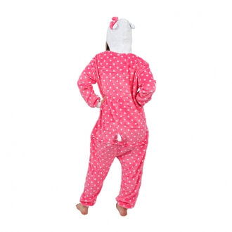 Кигуруми Hello Kitty в горошек XS (135-145 см)-4