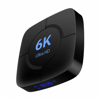 Смарт ТВ приставка 6K H616, 3D, Wifi, 2Gb/16Gb-3