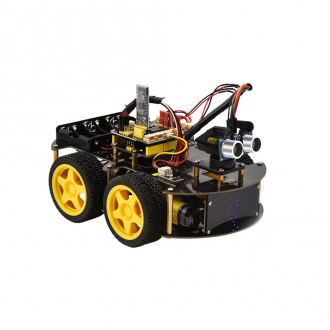 Набор для моделирования Ардуино (Arduino) 4WD BT Car V2.0-1